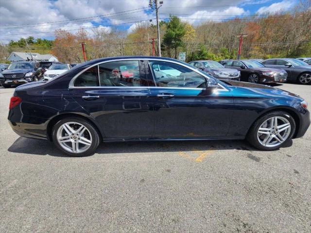 2017 Mercedes-Benz E-CLASS E 300 E 300 4MATIC Sedan 4D