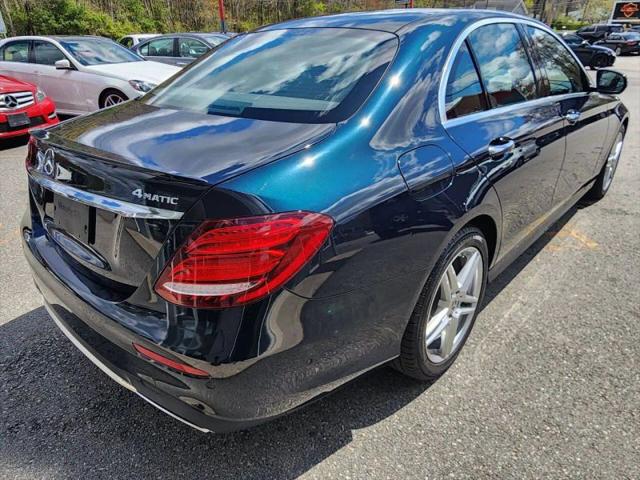2017 Mercedes-Benz E-CLASS E 300 E 300 4MATIC Sedan 4D