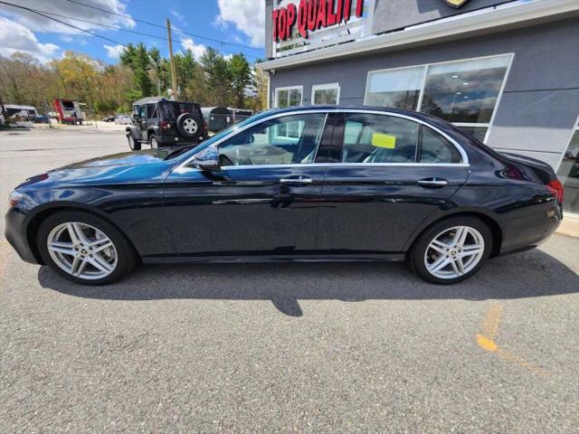 2017 Mercedes-Benz E-CLASS E 300 E 300 4MATIC Sedan 4D