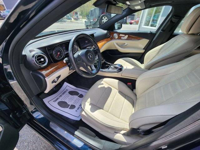 2017 Mercedes-Benz E-CLASS E 300 E 300 4MATIC Sedan 4D