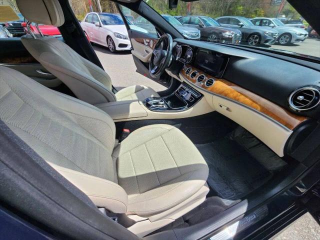 2017 Mercedes-Benz E-CLASS E 300 E 300 4MATIC Sedan 4D