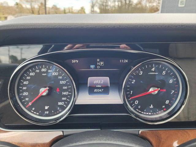 2017 Mercedes-Benz E-CLASS E 300 E 300 4MATIC Sedan 4D