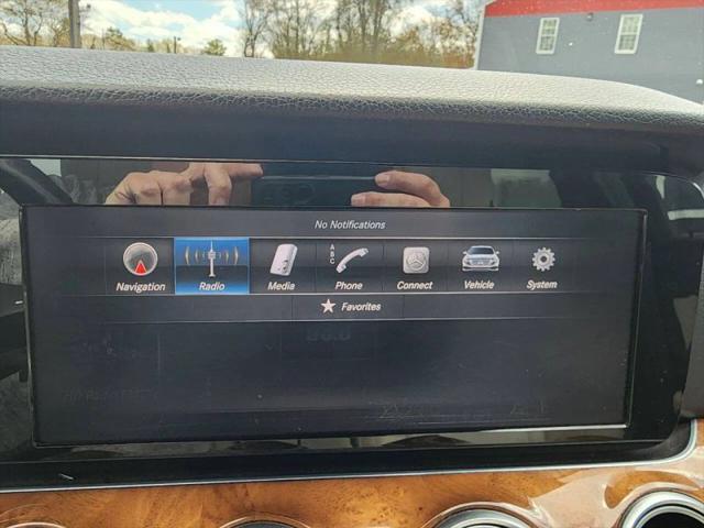 2017 Mercedes-Benz E-CLASS E 300 E 300 4MATIC Sedan 4D