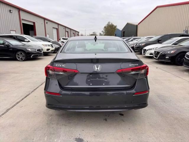 2024 Honda Civic Touring