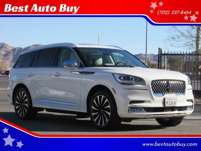 2020 Lincoln Aviator Black Label Grand Touring for sale in Las Vegas, NV