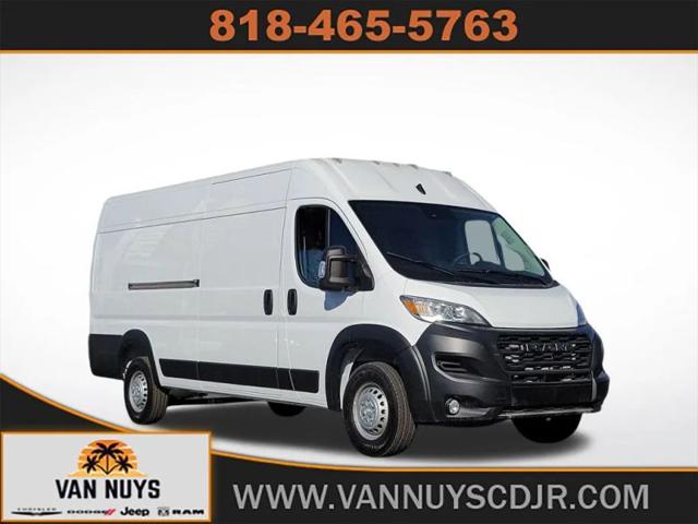 2024 Ram ProMaster Cargo Van Tradesman High Roof 159" WB EXT w/Pass Seat for sale in Van Nuys, CA