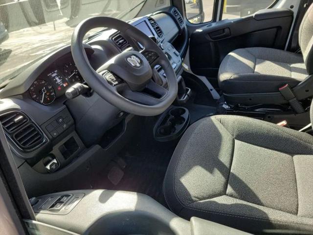 2024 Ram ProMaster Cargo Van Tradesman High Roof 159" WB EXT w/Pass Seat