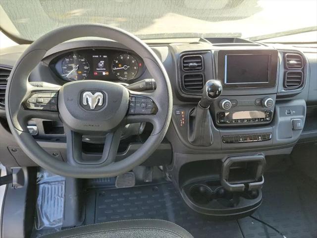 2024 Ram ProMaster Cargo Van Tradesman High Roof 159" WB EXT w/Pass Seat
