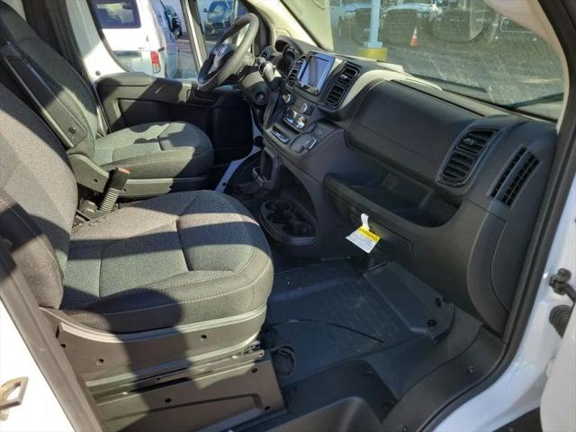 2024 Ram ProMaster Cargo Van Tradesman High Roof 159" WB EXT w/Pass Seat