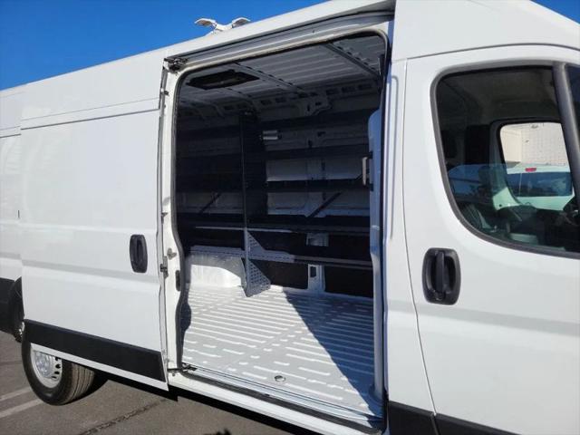 2024 Ram ProMaster Cargo Van Tradesman High Roof 159" WB EXT w/Pass Seat