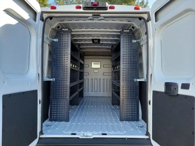 2024 Ram ProMaster Cargo Van Tradesman High Roof 159" WB EXT w/Pass Seat