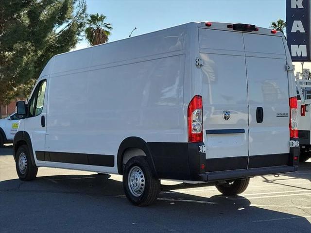 2024 Ram ProMaster Cargo Van Tradesman High Roof 159" WB EXT w/Pass Seat