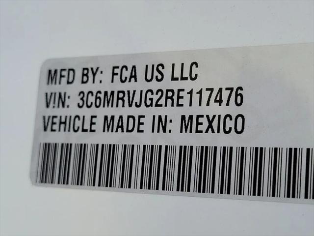 2024 Ram ProMaster Cargo Van Tradesman High Roof 159" WB EXT w/Pass Seat