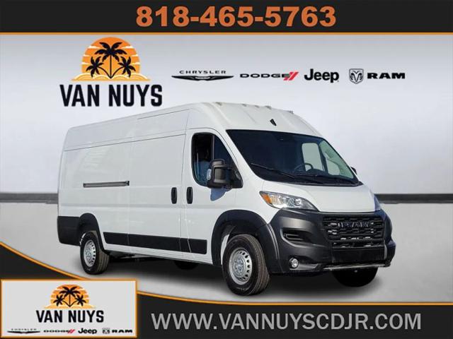 2024 Ram ProMaster Cargo Van Tradesman High Roof 159 WB EXT w/Pass Seat for sale in Van Nuys, CA