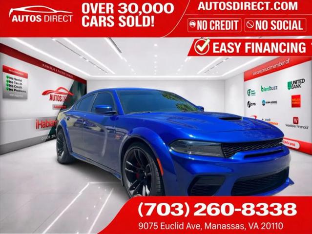 2022 Dodge Charger Scat Pack Widebody for sale in Fredericksburg, VA