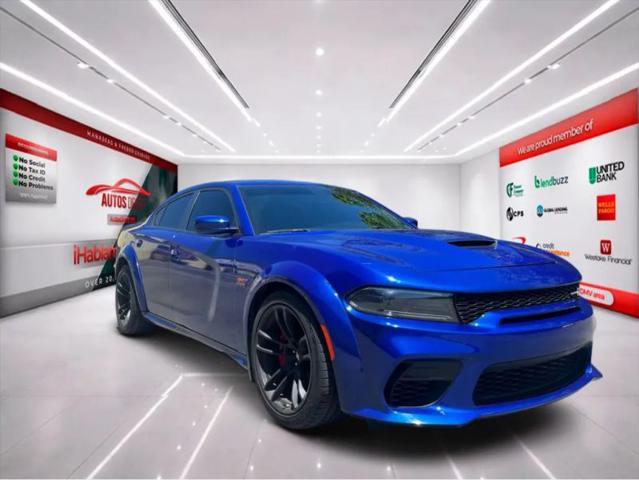 2022 Dodge Charger Scat Pack Widebody