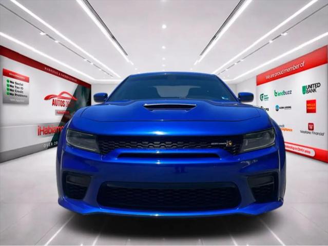 2022 Dodge Charger Scat Pack Widebody
