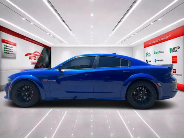 2022 Dodge Charger Scat Pack Widebody
