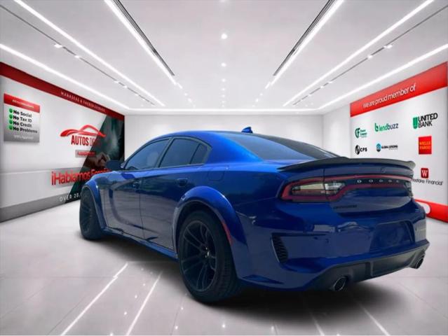 2022 Dodge Charger Scat Pack Widebody