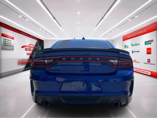 2022 Dodge Charger Scat Pack Widebody