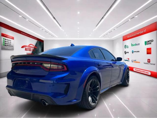 2022 Dodge Charger Scat Pack Widebody