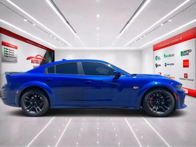 2022 Dodge Charger Scat Pack Widebody