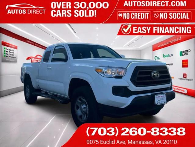 2021 Toyota Tacoma SR for sale in Fredericksburg, VA