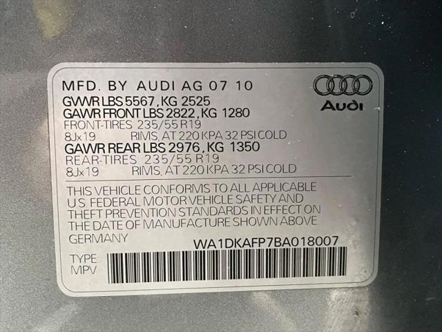 2011 Audi Q5 3.2 Premium Plus