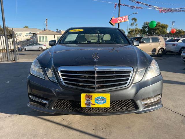 2013 Mercedes-Benz E 350 E 350 Sedan 4D