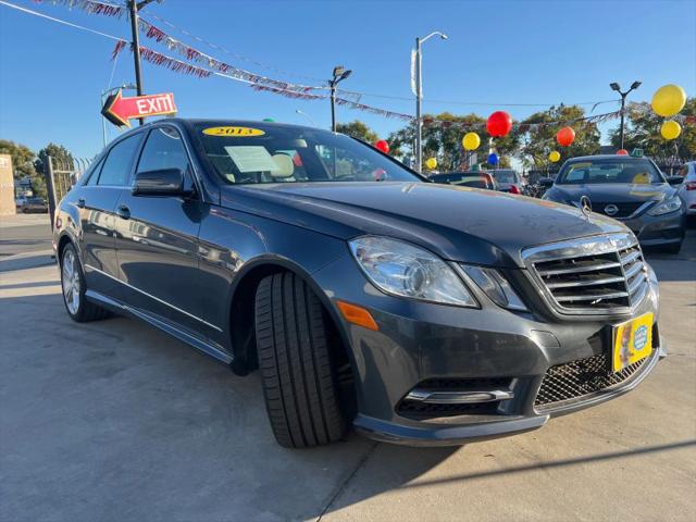 2013 Mercedes-Benz E 350 E 350 Sedan 4D