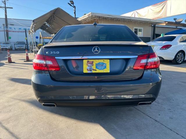 2013 Mercedes-Benz E 350 E 350 Sedan 4D