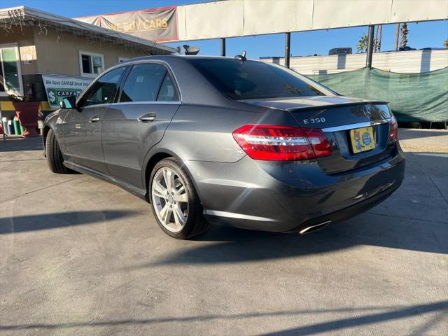 2013 Mercedes-Benz E 350 E 350 Sedan 4D