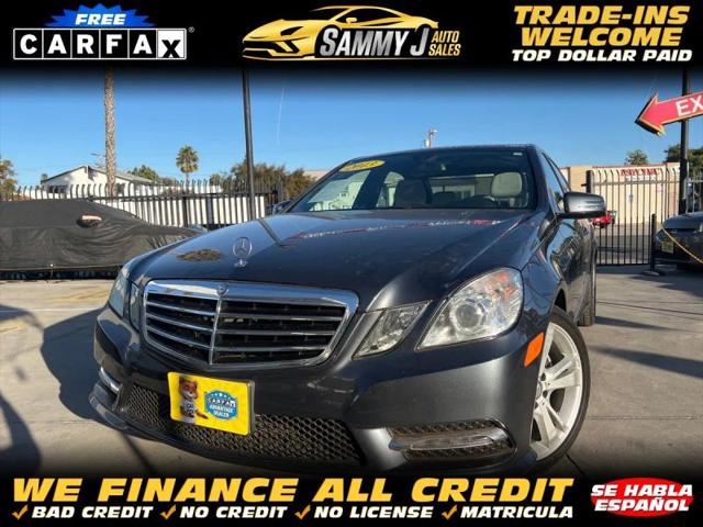 2013 Mercedes-Benz E 350 E 350 Sedan 4D for sale in San Diego, CA