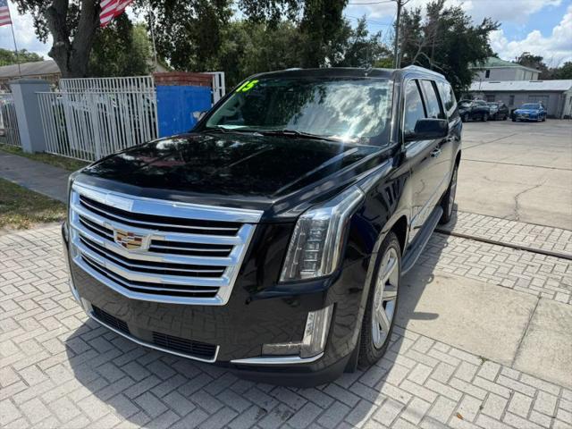 2015 Cadillac Escalade ESV Luxury for sale in Orlando, FL