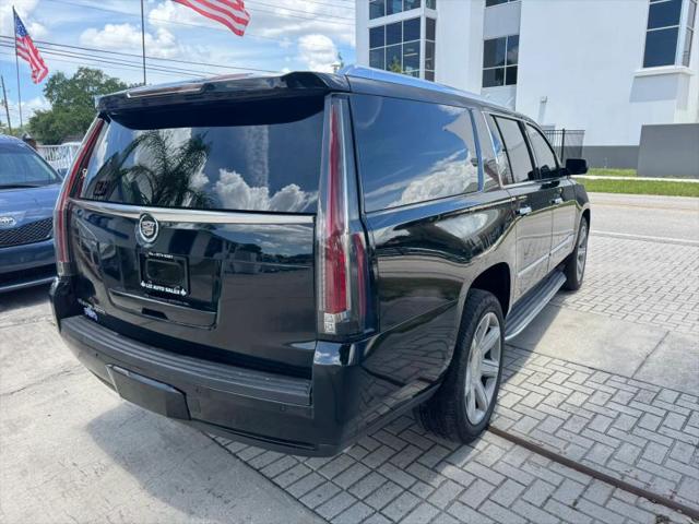 2015 Cadillac Escalade ESV Luxury