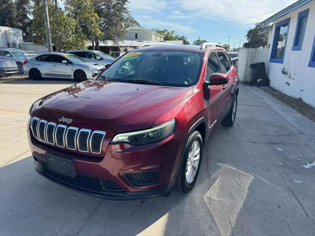 2020 Jeep Cherokee Latitude FWD for sale in Orlando, FL