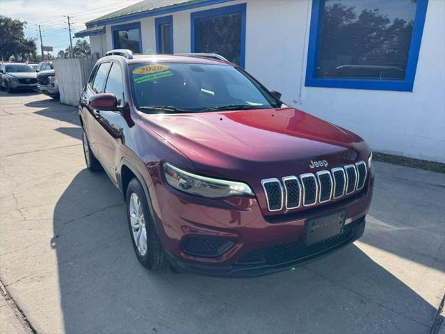 2020 Jeep Cherokee Latitude FWD