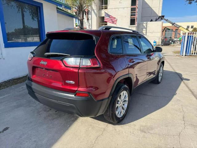 2020 Jeep Cherokee Latitude FWD