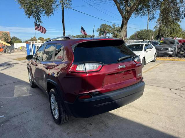 2020 Jeep Cherokee Latitude FWD
