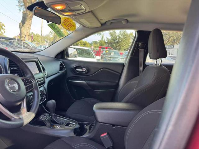 2020 Jeep Cherokee Latitude FWD