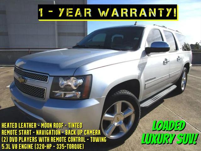 2013 Chevrolet Suburban LTZ for sale in Springfield, MO