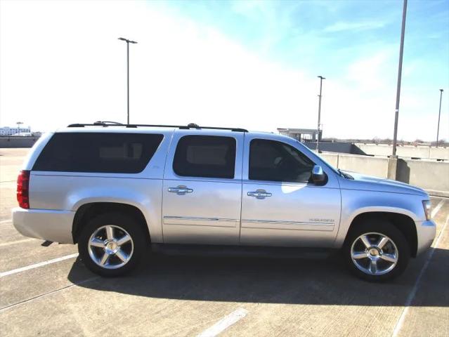 2013 Chevrolet Suburban LTZ