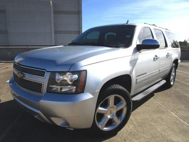2013 Chevrolet Suburban LTZ