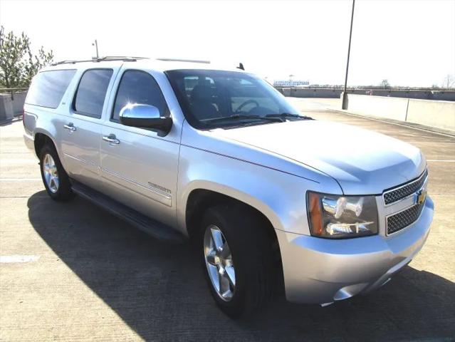 2013 Chevrolet Suburban LTZ