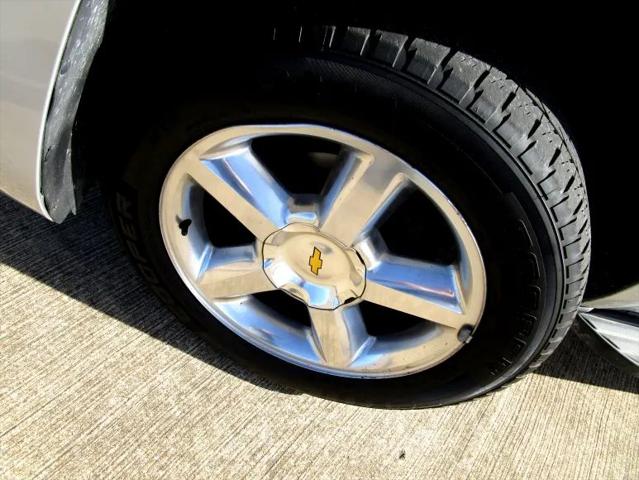 2013 Chevrolet Suburban LTZ