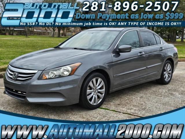 2012 Honda Accord 2.4 EX-L for sale in Houston, TX