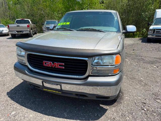 2000 GMC Sierra 1500 SLE