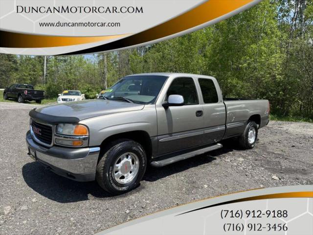 2000 GMC Sierra 1500 SLE for sale in Angola, NY