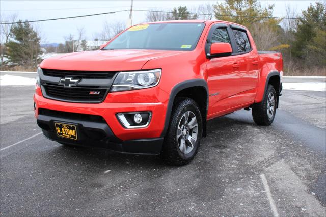 2018 Chevrolet Colorado