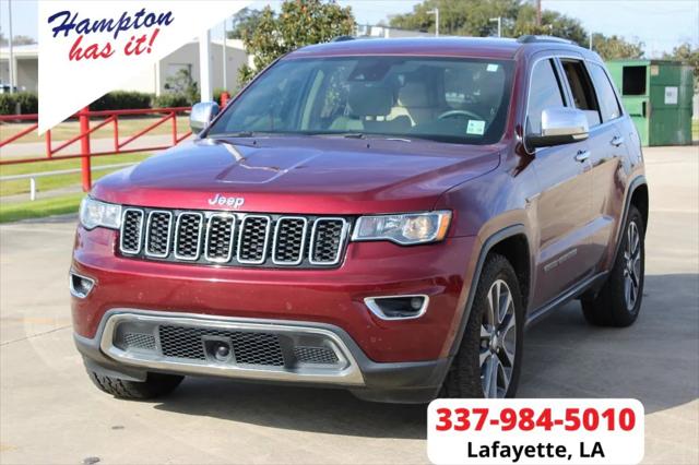 2018 Jeep Grand Cherokee